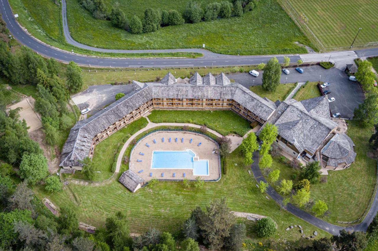 Les Hameaux De Lozere Sure Hotel Collection By Best Western Fournels Kültér fotó