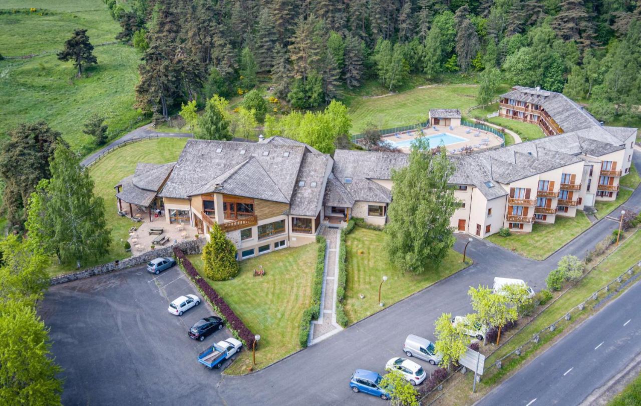 Les Hameaux De Lozere Sure Hotel Collection By Best Western Fournels Kültér fotó